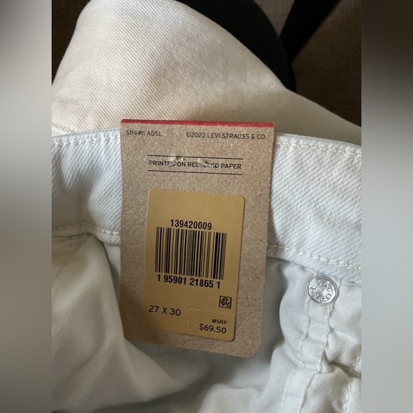 Levi Strauss size 27” by 30” NWT jeans - Picture 14 of 14